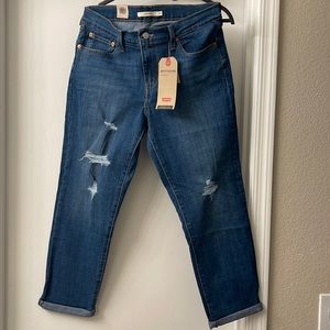 Levi’s Boyfriend Jeans NWT Sz 8 W29 L27